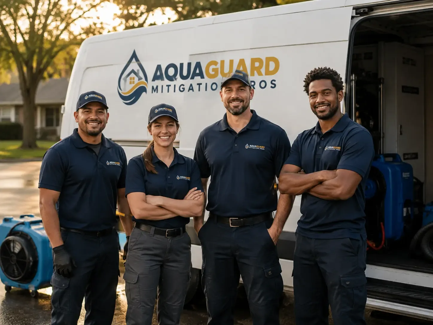 Water Damage Mitigation company in Guys, TN