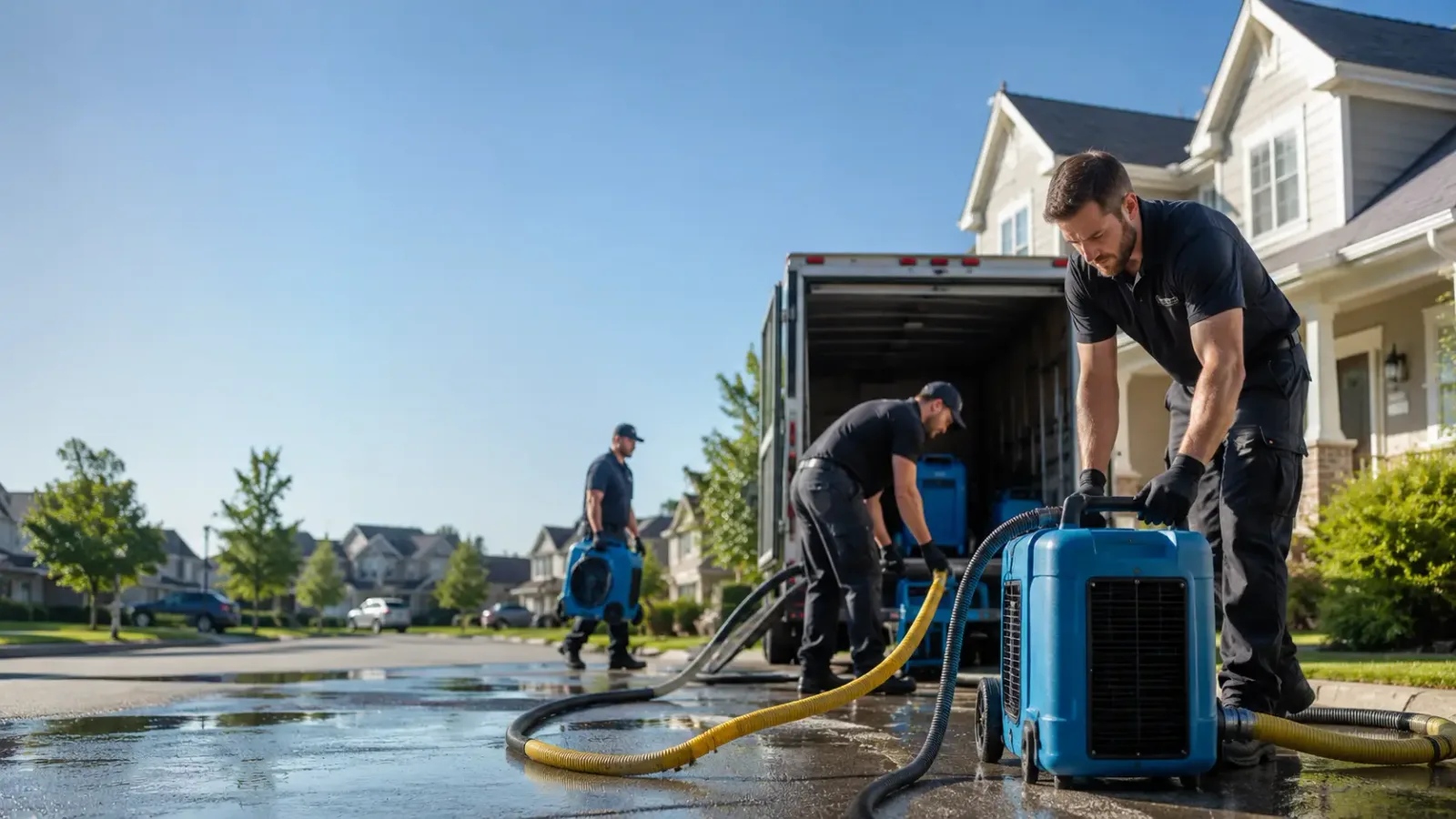 Water Damage Mitigation in Guys, TN